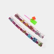 Kit de pintura de diamantes diseño de guacamayas
