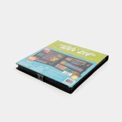 Set de arte Scratch Kit x 126 piezas con estuche