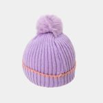 gorro-infantil-diseno-unicornio-con-pompones-lila-3-7701016795715