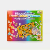 Colección juegos clásicos: dominó, lotería y escalera