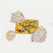 Colección juegos clásicos: dominó, lotería y escalera