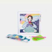 Kit de pintura de diamantes hada madrina