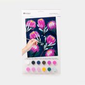 Kit de pintura por número flores