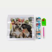 Kit de pintura de diamantes perritos