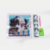 Kit de pintura de diamantes cachorro aussie