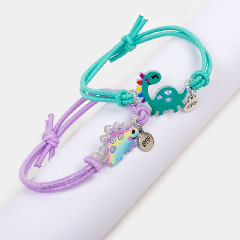 set-de-pulseras-infantil-mejores-amigas-diseno-dinosaurio-x-2-unidades-7701016795463