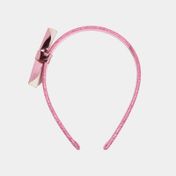 Diadema infantil delgada con moño (surtido)