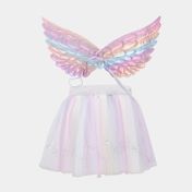 Falda tutu con alas talla única