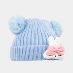 gorro-infantil-diseno-conejo-con-pompones-azul-2-7701016815659