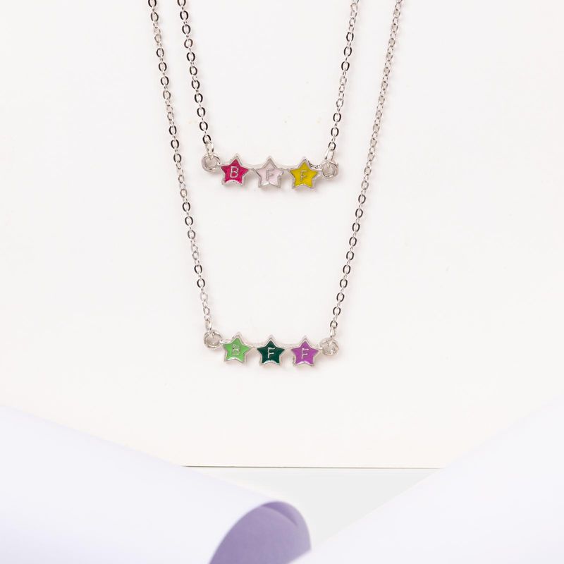 set-de-collares-infantiles-mejores-amigas-diseno-estrellas-7701016895514