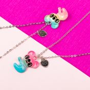 Set de collares mejores amigas koala x 2 unidades