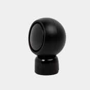 Ventilador calentador con movimiento, negro