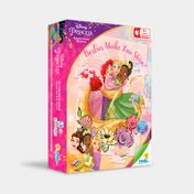 Rompecabezas x 55 piezas - princesas