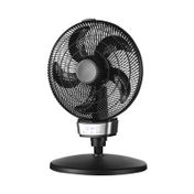 Ventilador 2 en 1 Kingshan de 16" y 12 velocidades, negro
