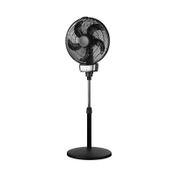 Ventilador 2 en 1 Kingshan de 16" y 12 velocidades, negro