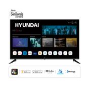 Televisor Hyundai de 60" Smart TV 4K  HYLED6003W4KM
