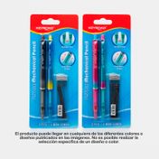 Portaminas 0.7mm x 2 unidades + minas (surtido)