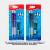 Portaminas 0.5mm x 2 unidades + minas (surtido)