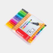 Plumígrafo mini Stabilo x 12 unidades Point