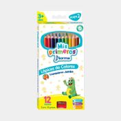 Colores Norma Jumbo triangulares x 12 unidades