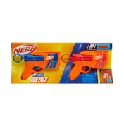 Lanzador Nerf N series Duo x 2 unidades con 12 dardos