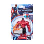 Figura de 10 cm Capitán America - Hulk rojo