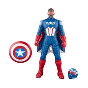 Figura de 26 cm Capitán America Brave New World modo vuelo