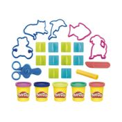 Set Play-Doh crea y aprende