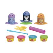 Set Play-Doh animales con estilo