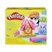Set Play-Doh animales con estilo