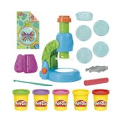 Set Play-Doh microscopio luminoso