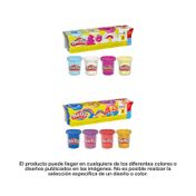 Plastilina Paly-Doh x 4 unidades (surtido)