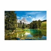 Rompecabezas Clementoni de 1500 piezas, lago azul