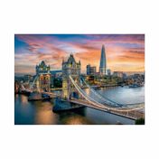 Rompecabezas de 1500 piezas London Twilight