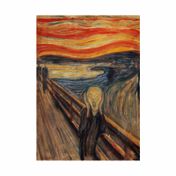 Rompecabezas Clementoni de 1000 piezas The Scream