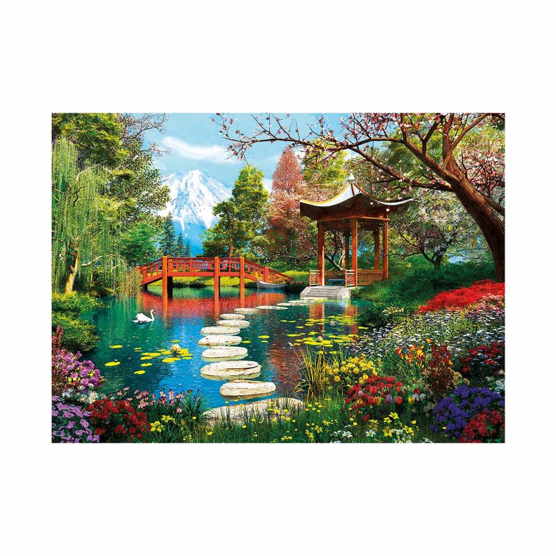 rompecabezas-de-1000-piezas-clementoni-fuji-garden-8005125395132