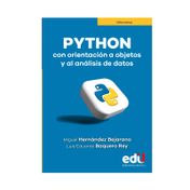 Python con orientación a objetos y al análisis de datos