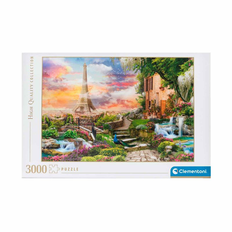 rompecabezas-de-3000-piezas-paris-dream-clementoni-8005125335503