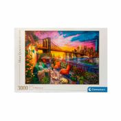 Rompecabezas de 3000 piezas Manhattan Balcony Sun