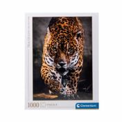 Rompecabezas Clementoni de 1.000 piezas. Walk of the Jaguar