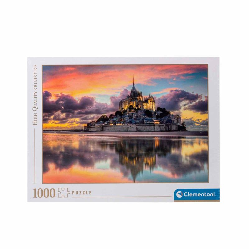rompecabezas-de-1000-piezas-clementoni-le-magnifique-mont-saint-michel-8005125393671