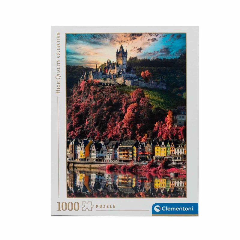 rompecabezas-de-1000-piezas-cochem-castle-castillo-de-cochem-clementoni-8005125396481