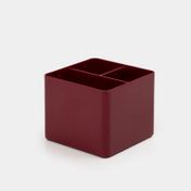 Organizador de escritorio con 3 divisiones