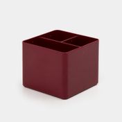Organizador de escritorio con 3 divisiones