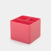Organizador de escritorio con 3 divisiones