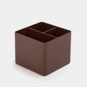 Organizador de escritorio con 3 divisiones