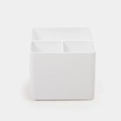Organizador de escritorio con 3 divisiones