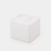 Organizador de escritorio con 3 divisiones