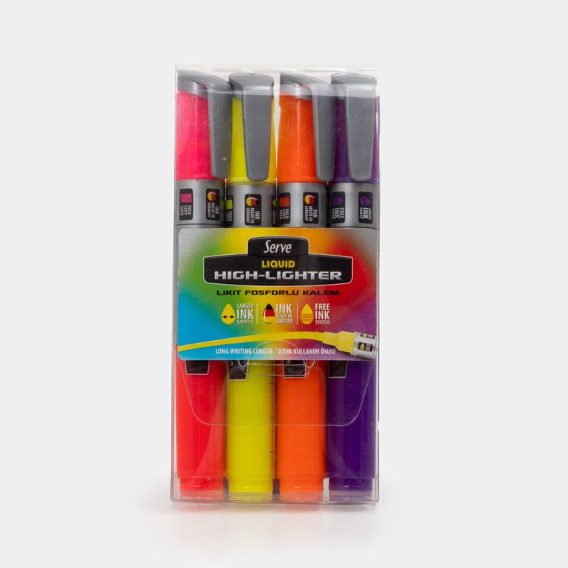 resaltador-grueso-x4-unidades-neon-serve-8680869417274