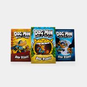 Dog Man: the Cat Kid Collection N. 4-6